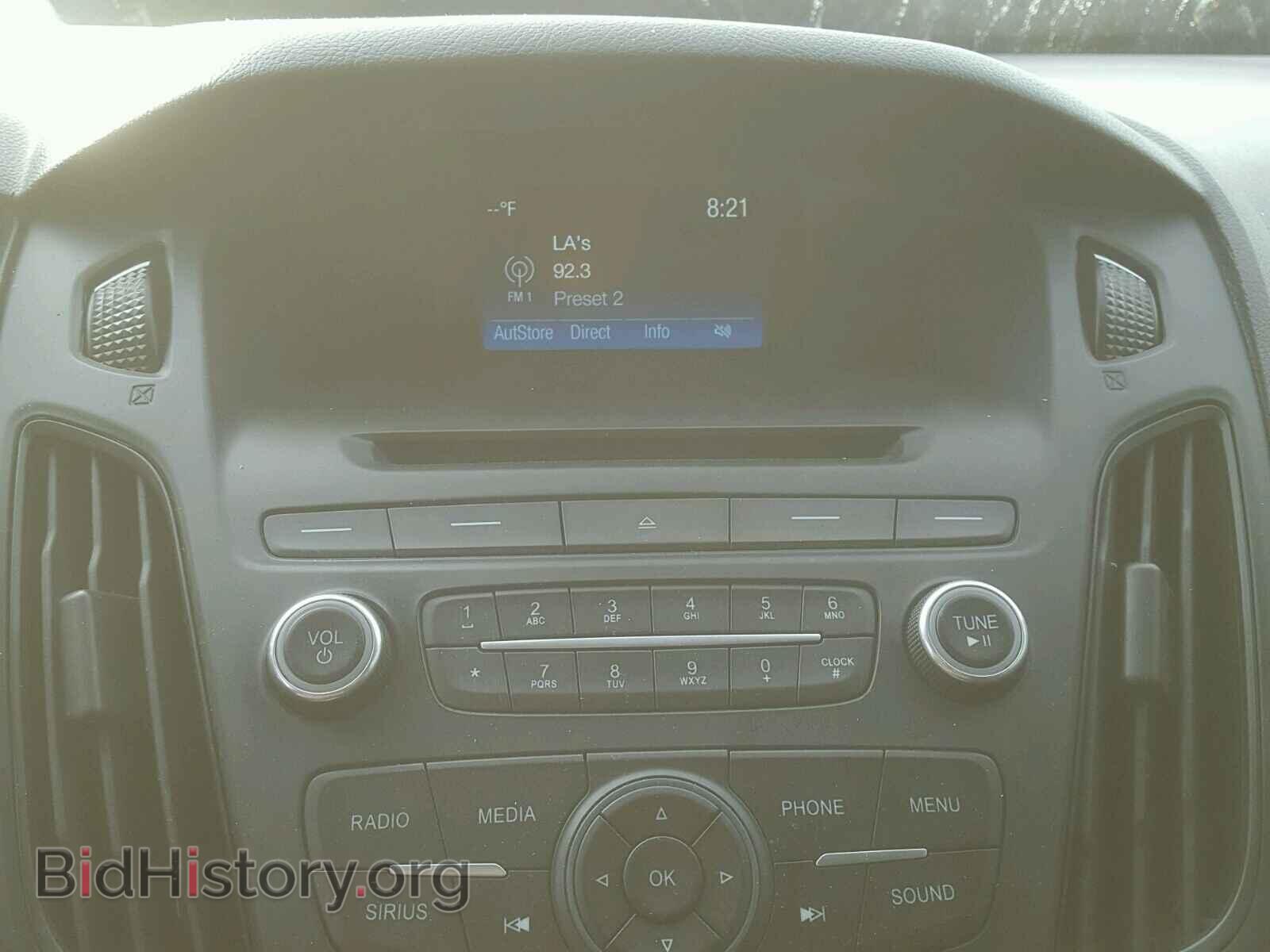 2016 FORD FOCUS - VIN: 1FADP3F29GL348000 - Фото 9