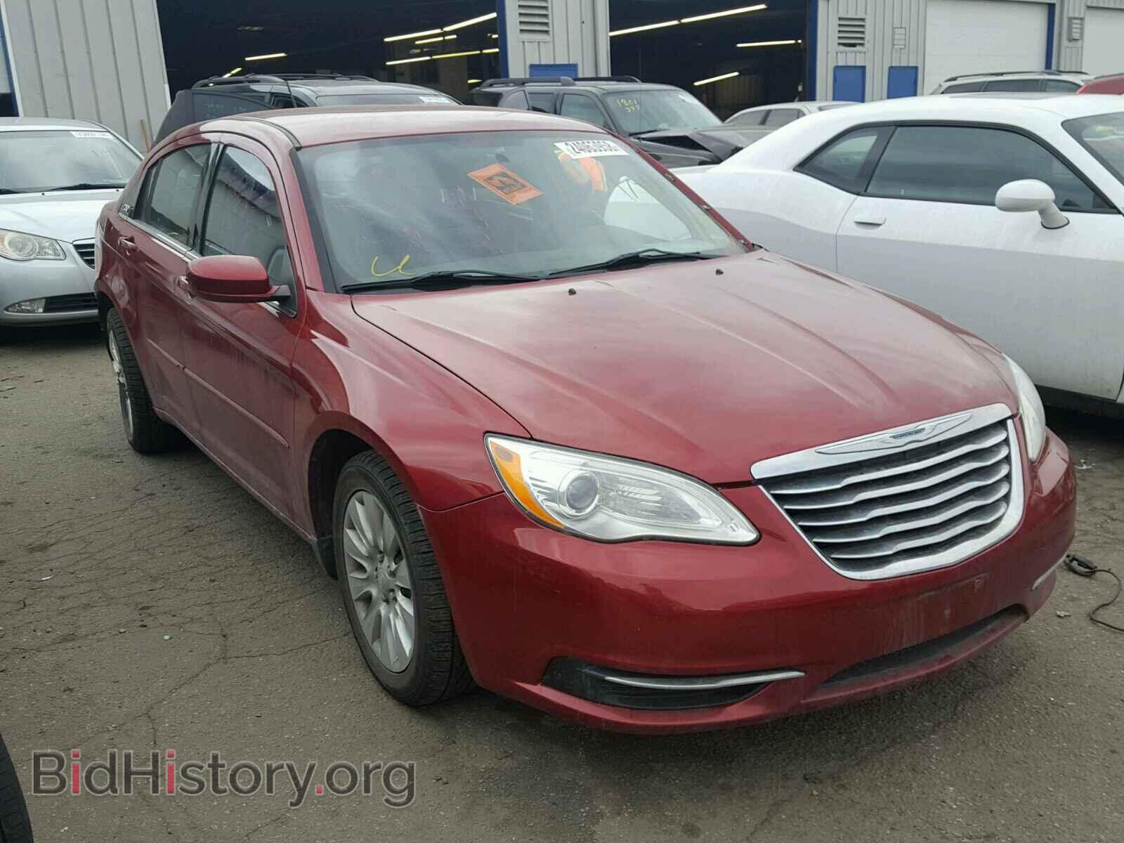 Фотография 1C3CCBAB3CN200060 - CHRYSLER 200 2012