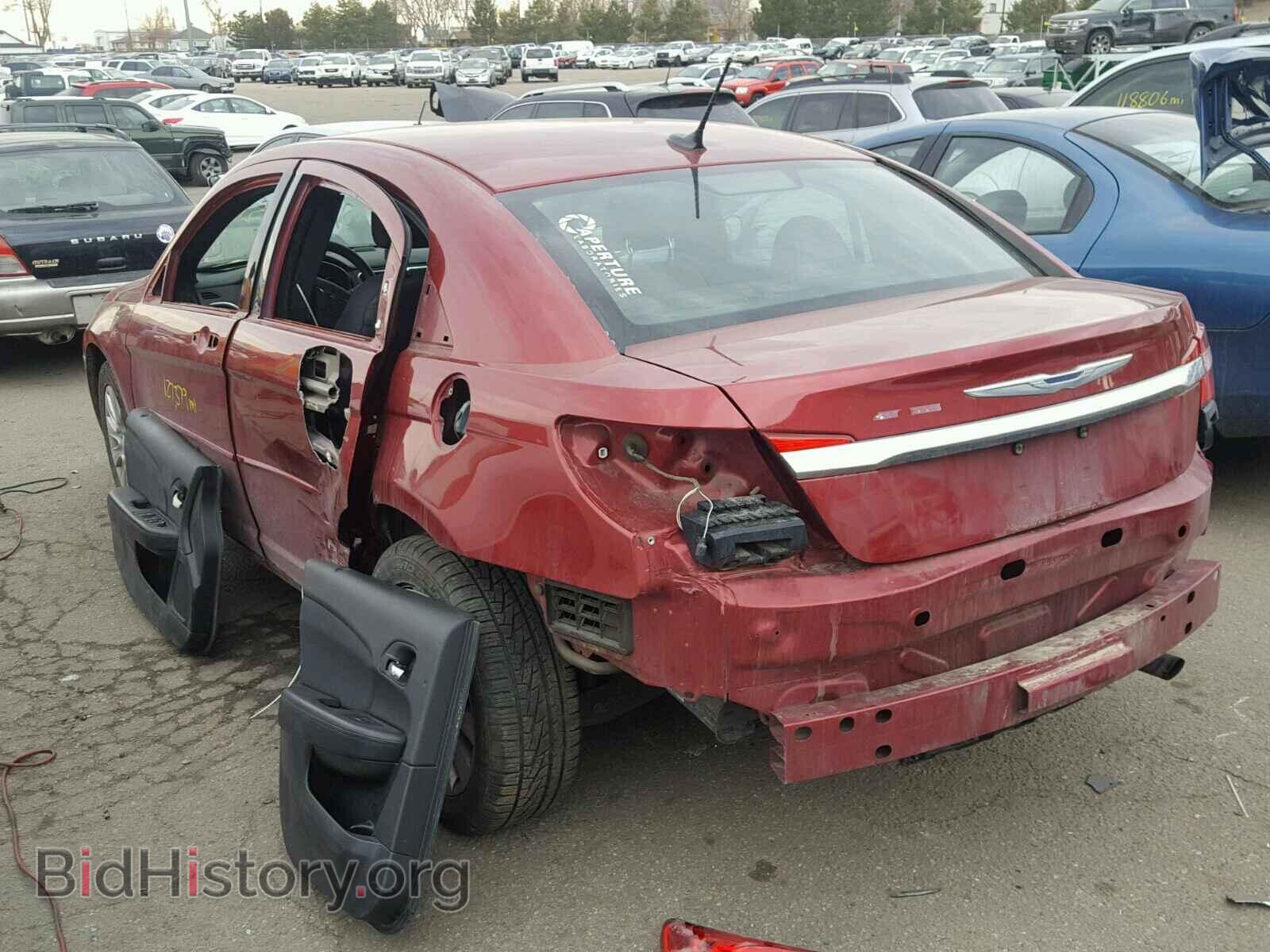 2012 CHRYSLER 200 - VIN: 1C3CCBAB3CN200060 - Фото 3