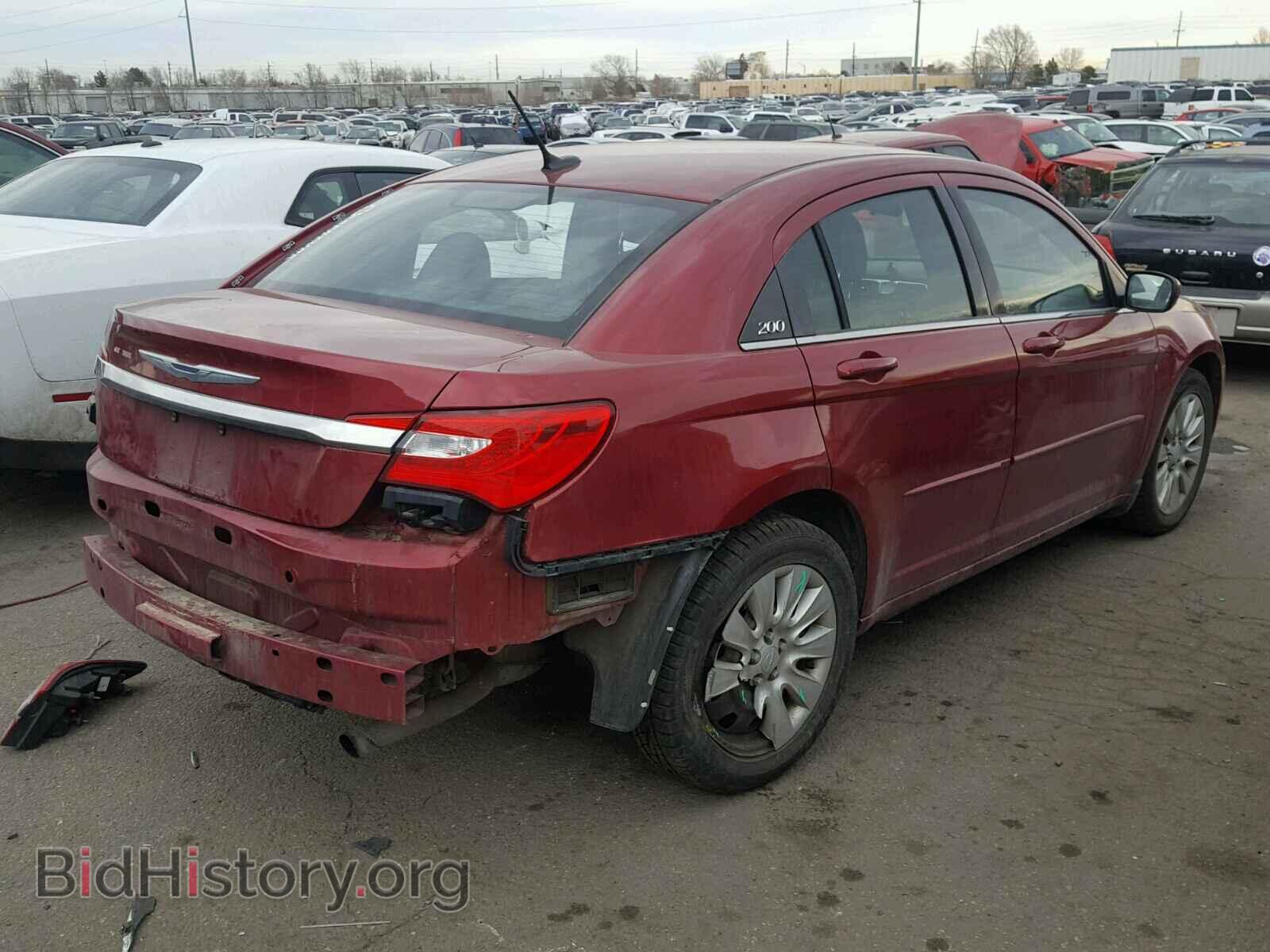 2012 CHRYSLER 200 - VIN: 1C3CCBAB3CN200060 - Фото 4