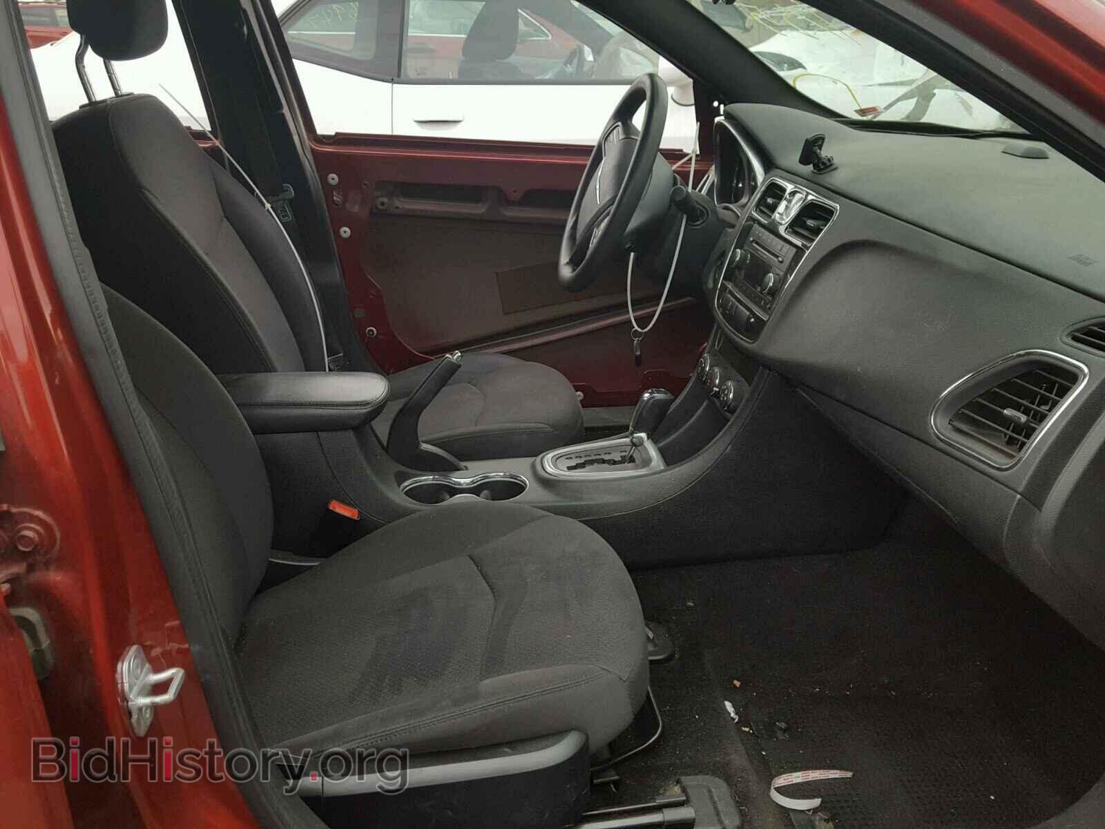 2012 CHRYSLER 200 - VIN: 1C3CCBAB3CN200060 - Фото 5