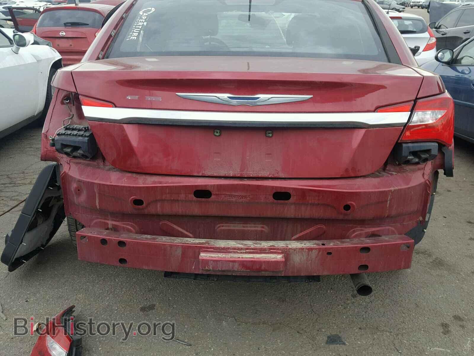 2012 CHRYSLER 200 - VIN: 1C3CCBAB3CN200060 - Фото 9