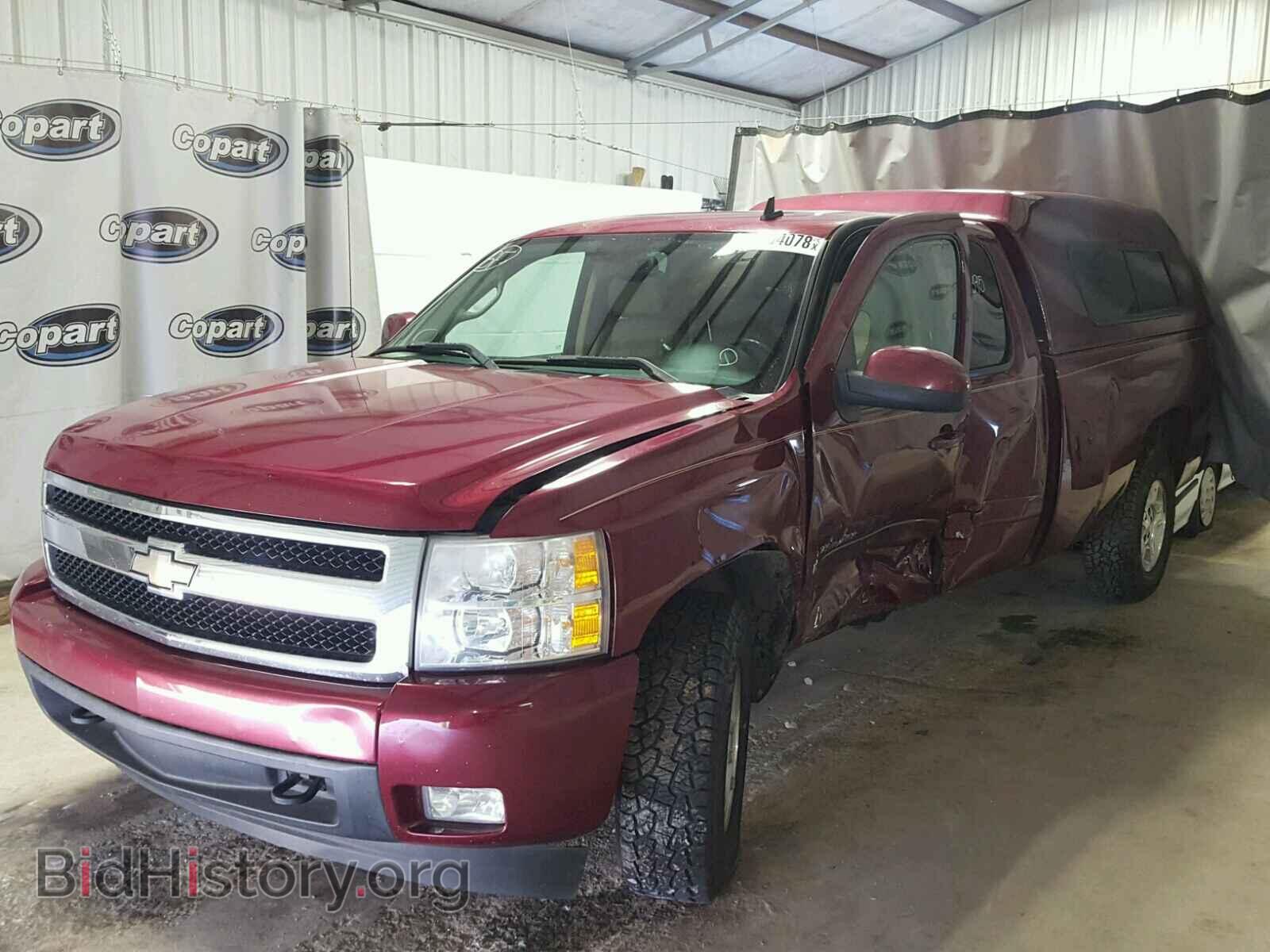 2008 CHEVROLET SILVERADO - VIN: 1GCEC19078E109124 - Фото 2