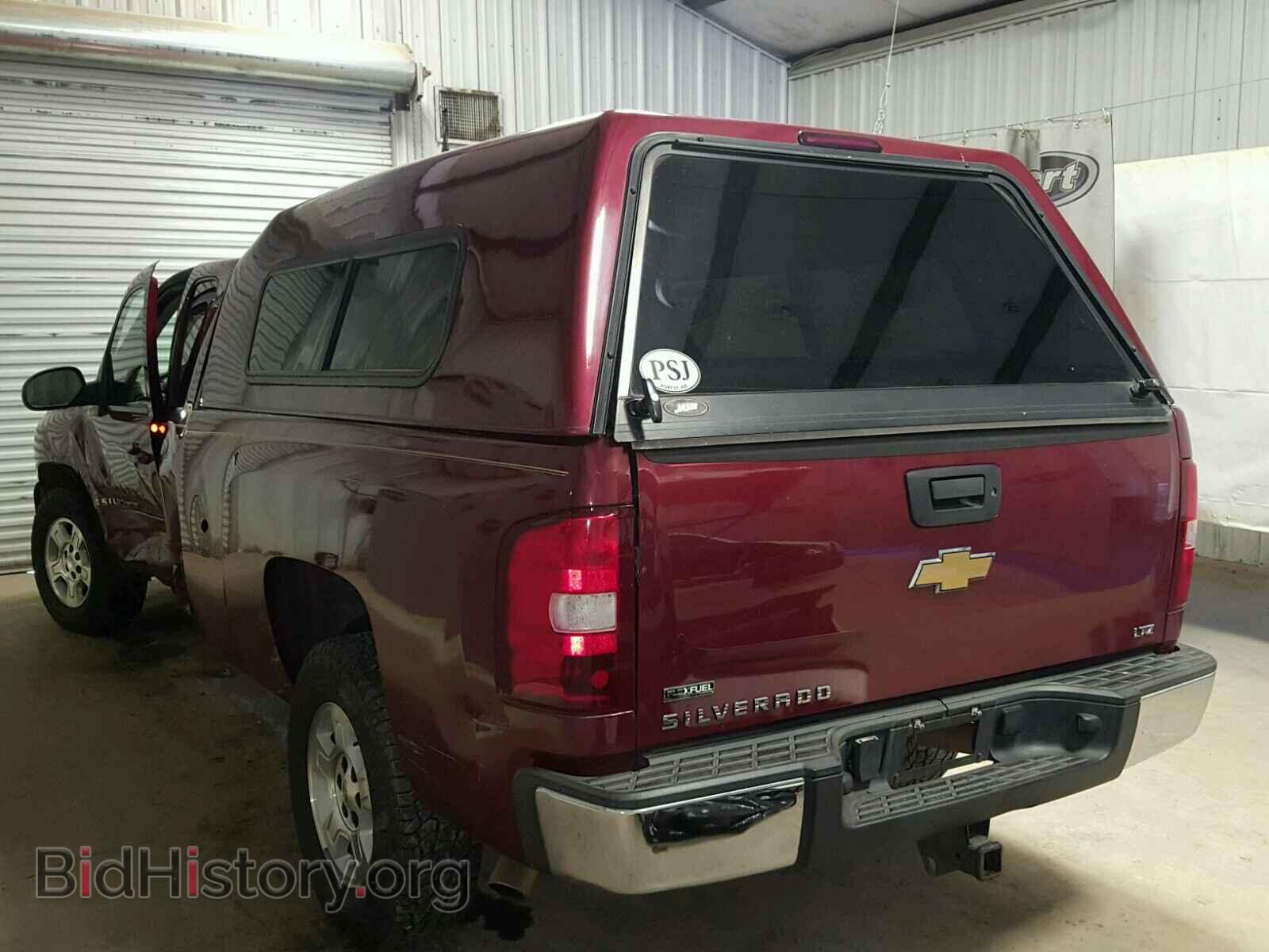 2008 CHEVROLET SILVERADO - VIN: 1GCEC19078E109124 - Фото 3