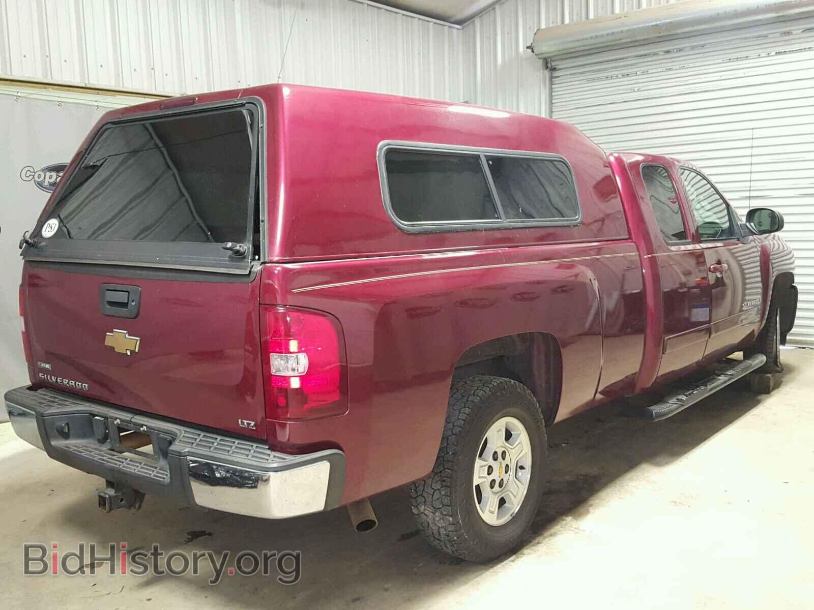 2008 CHEVROLET SILVERADO - VIN: 1GCEC19078E109124 - Фото 4