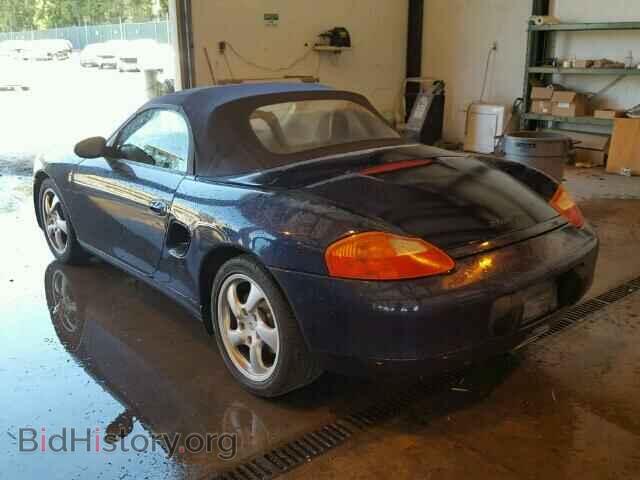 2001 PORSCHE BOXSTER - VIN: WP0CA298X1U622047 - Фото 3