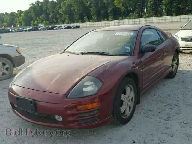 2000 MITSUBISHI ECLIPSE - VIN: 4A3AC54L5YE148721 - Photo 2