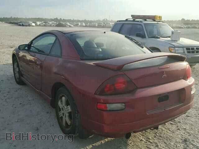 2000 MITSUBISHI ECLIPSE - VIN: 4A3AC54L5YE148721 - Photo 3