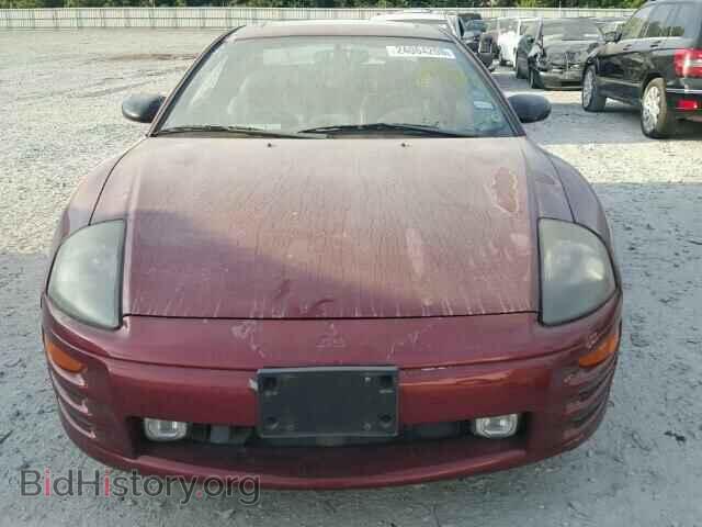 2000 MITSUBISHI ECLIPSE - VIN: 4A3AC54L5YE148721 - Photo 10