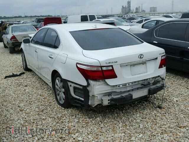 2008 LEXUS LS460 - VIN: JTHBL46FX85083405 - Фото 3