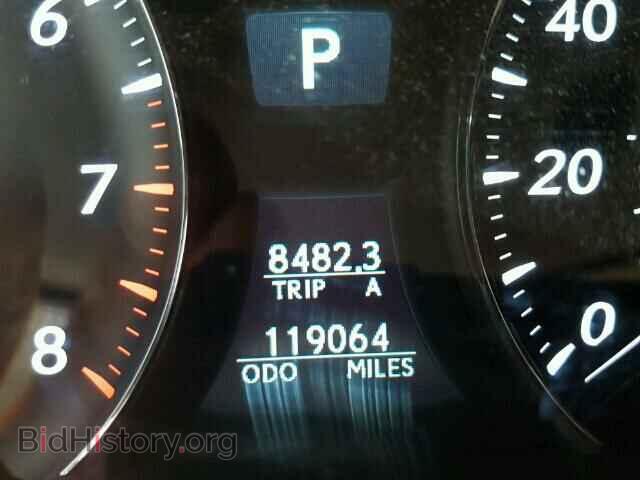 2008 LEXUS LS460 - VIN: JTHBL46FX85083405 - Фото 8