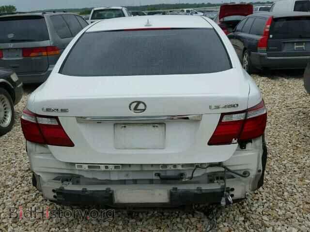 2008 LEXUS LS460 - VIN: JTHBL46FX85083405 - Фото 10