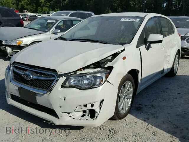 2015 SUBARU IMPREZA - VIN: JF1GPAC67F8329309 - Фото 2