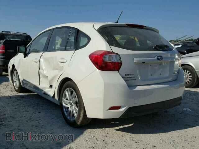 2015 SUBARU IMPREZA - VIN: JF1GPAC67F8329309 - Фото 3