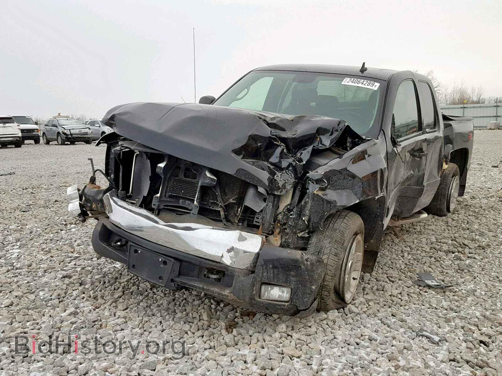 2007 CHEVROLET SILVERADO - VIN: 2GCEK19JX71687715 - Фото 2