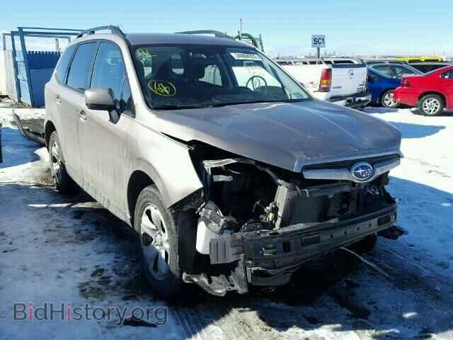Фотография JF2SJCBC8FH453373 - SUBARU FORESTER 2015