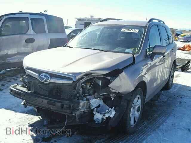 2015 SUBARU FORESTER - VIN: JF2SJCBC8FH453373 - Фото 2