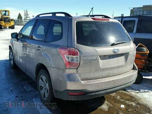2015 SUBARU FORESTER - VIN: JF2SJCBC8FH453373 - Фото 3