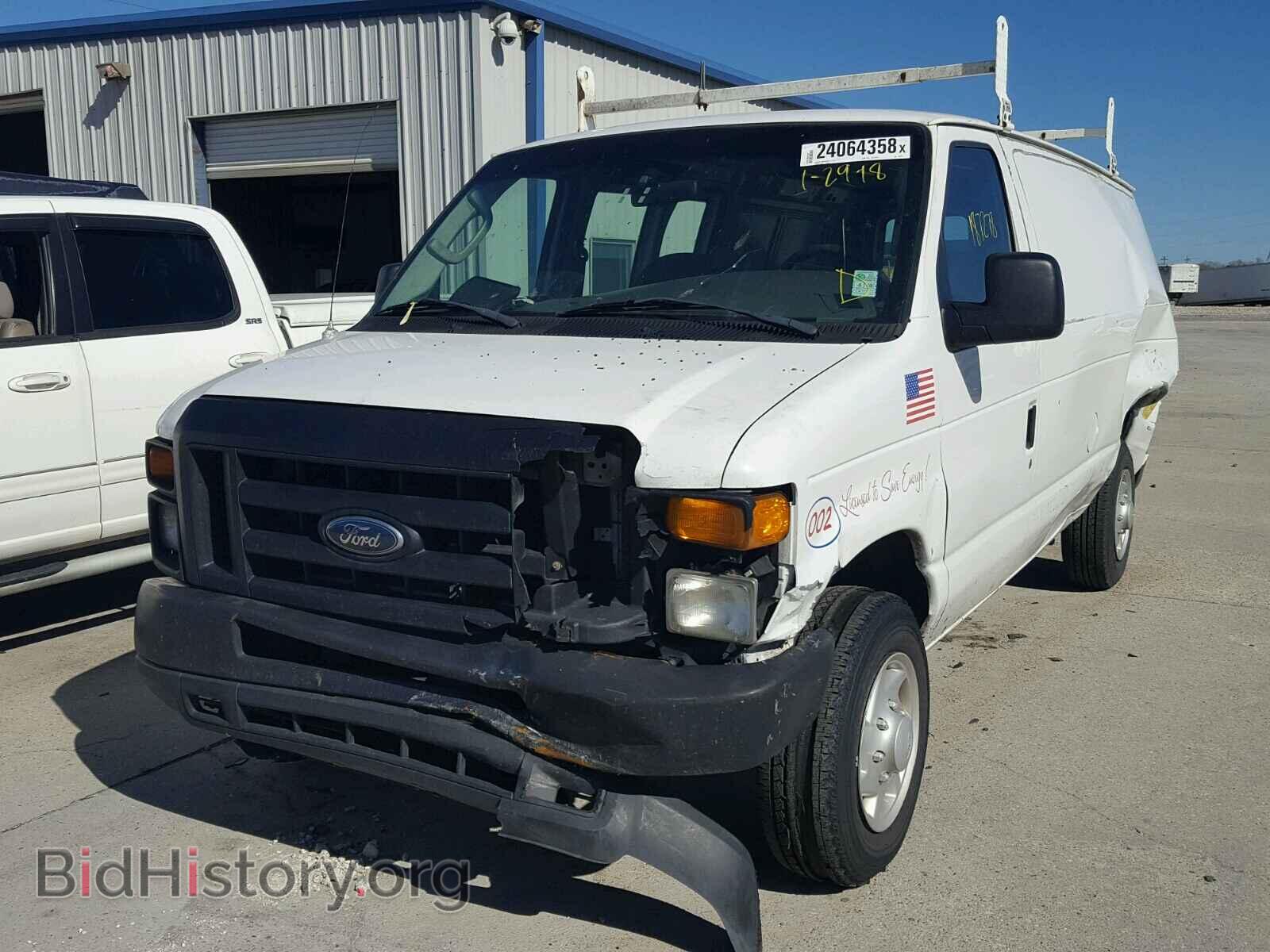 2008 FORD ECONOLINE - VIN: 1FTNE14W28DA37017 - Фото 2