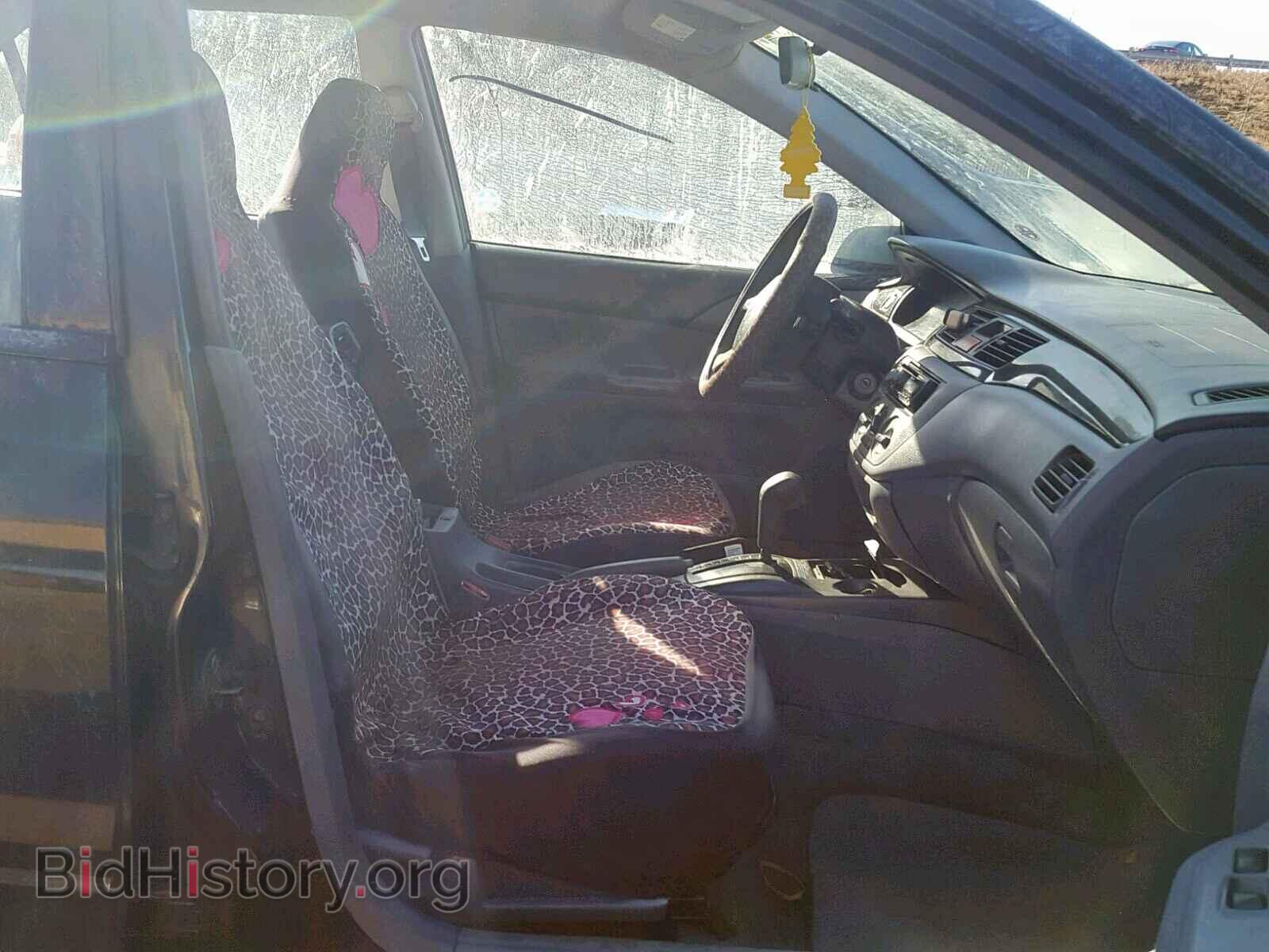 2002 MITSUBISHI LANCER - VIN: JA3AJ36E72U006376 - Photo 5