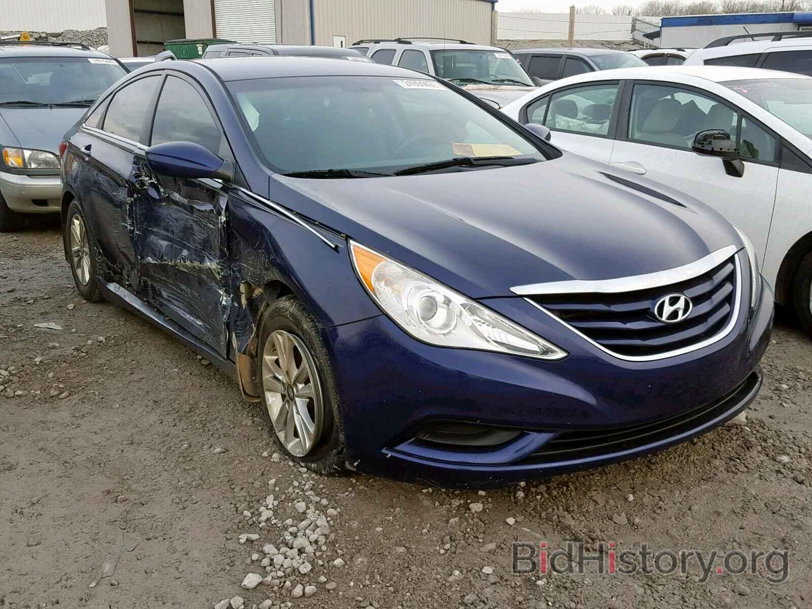 Фотография 5NPEB4AC1CH491363 - HYUNDAI SONATA 2012