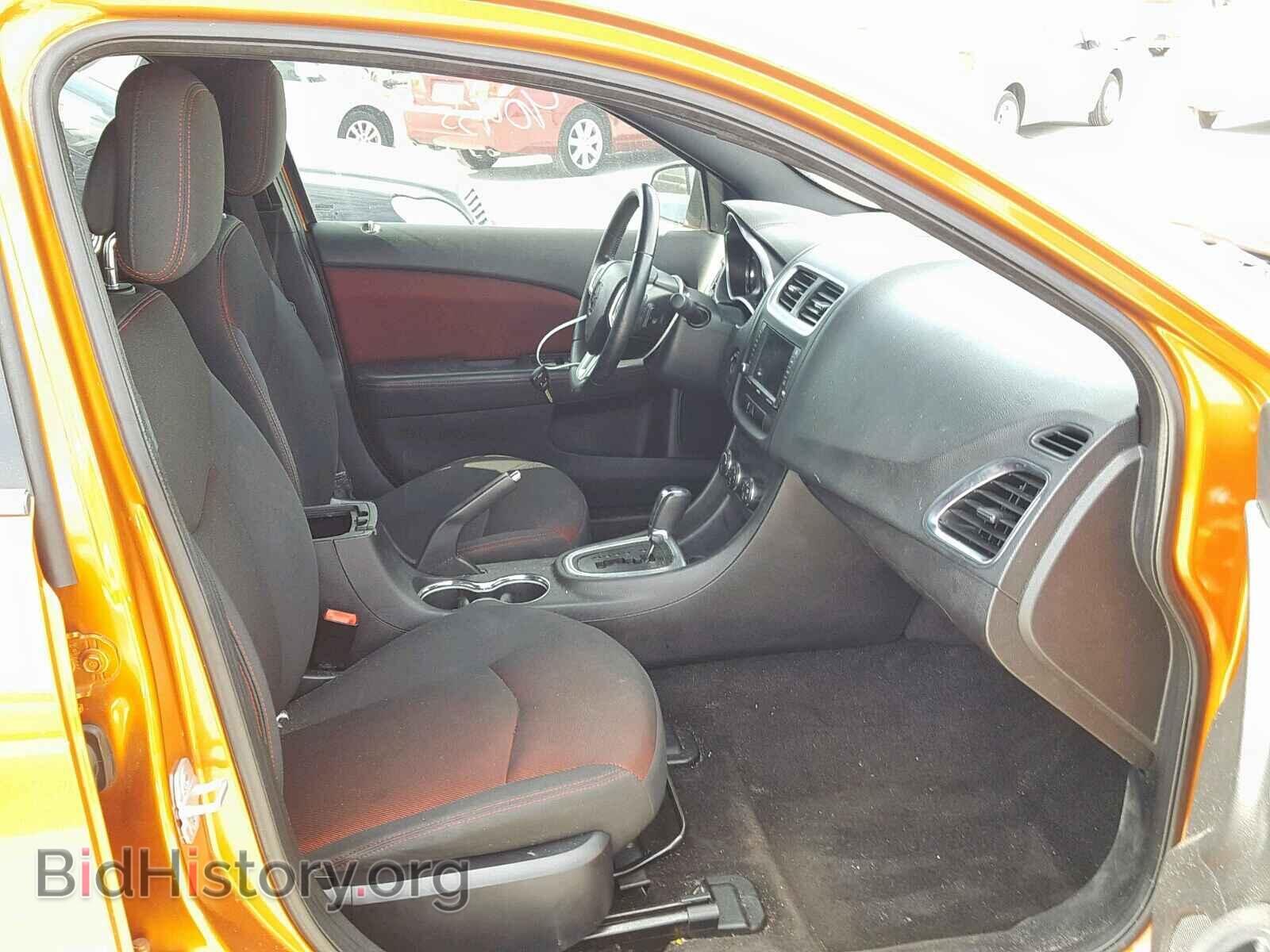 2011 DODGE AVENGER - VIN: 1B3BD1FGXBN575026 - Фото 5