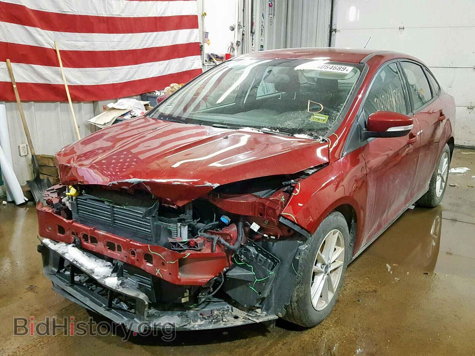 2017 FORD FOCUS SE - VIN: 1FADP3F26HL335335 - Фото 2