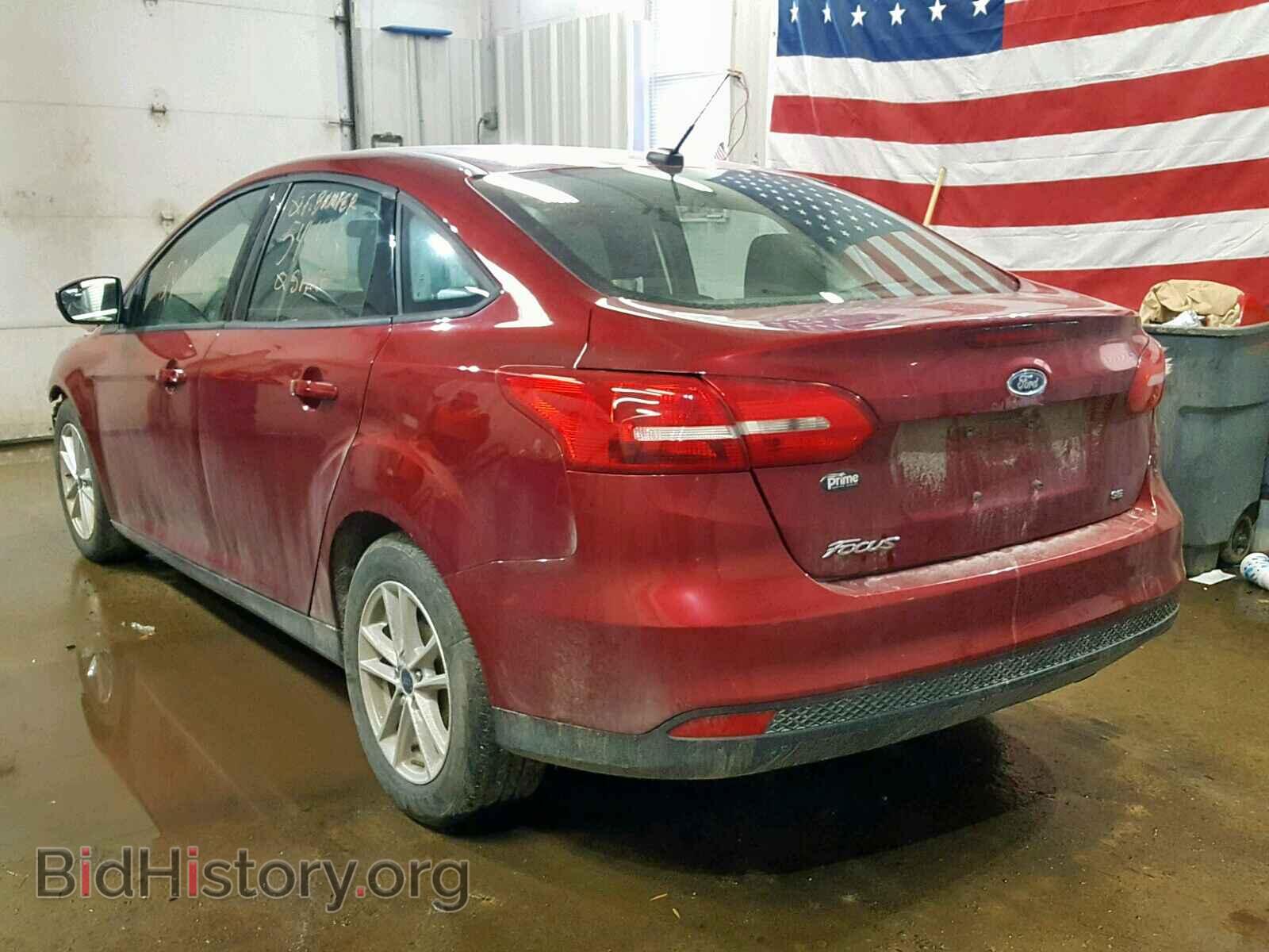 2017 FORD FOCUS SE - VIN: 1FADP3F26HL335335 - Фото 3