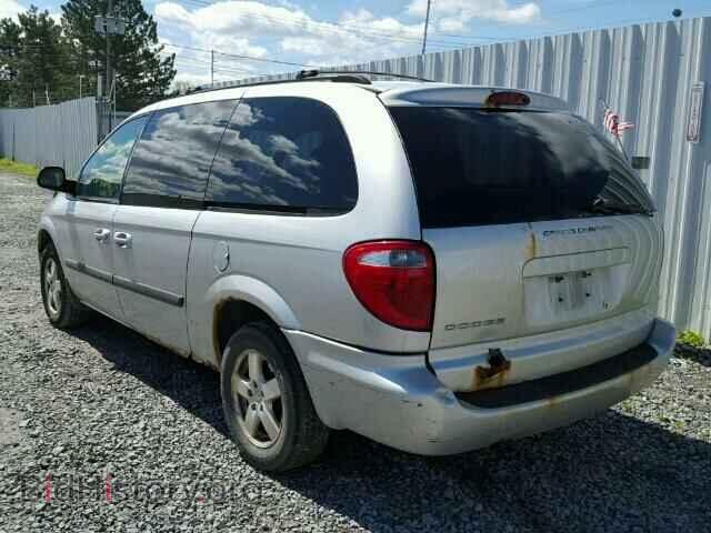 2006 DODGE CARAVAN - VIN: 1D4GP24R86B675027 - Фото 3