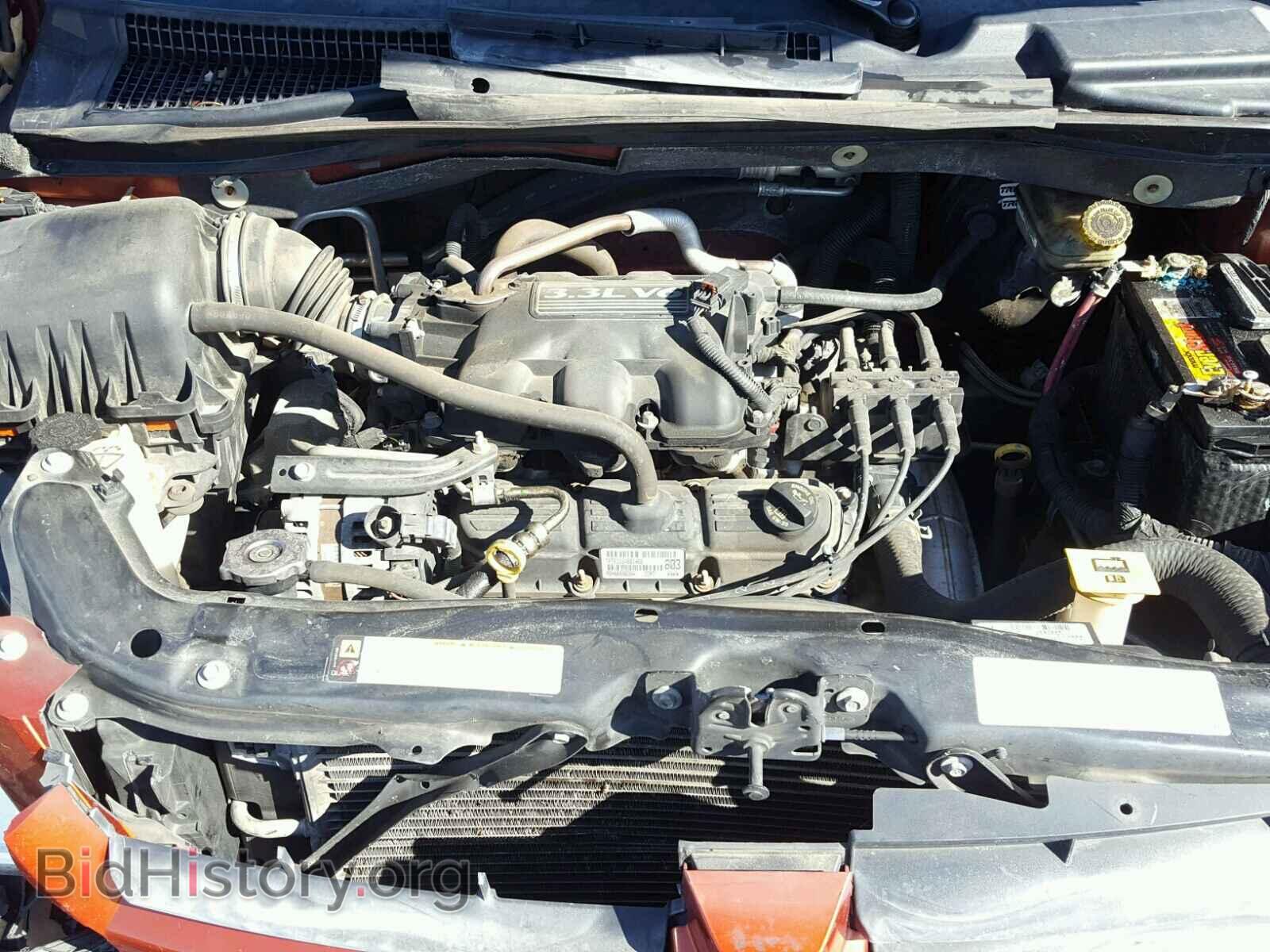 2008 DODGE CARAVAN - VIN: 2D8HN44H58R797960 - Фото 7