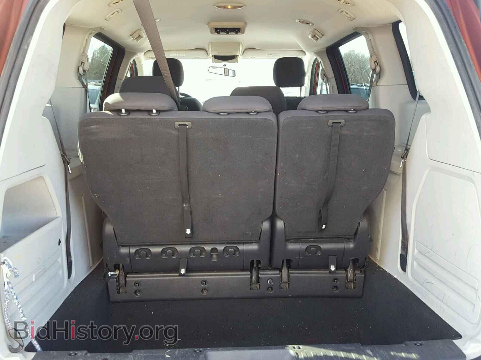 2008 DODGE CARAVAN - VIN: 2D8HN44H58R797960 - Фото 9