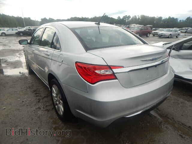 2012 CHRYSLER 200 - VIN: 1C3CCBAB1CN246650 - Фото 3