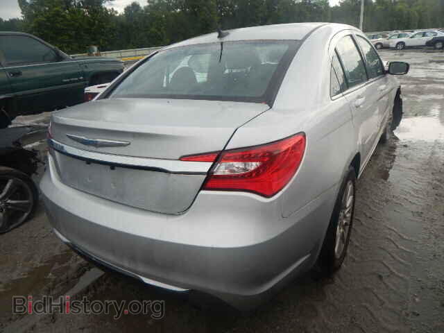 2012 CHRYSLER 200 - VIN: 1C3CCBAB1CN246650 - Фото 4
