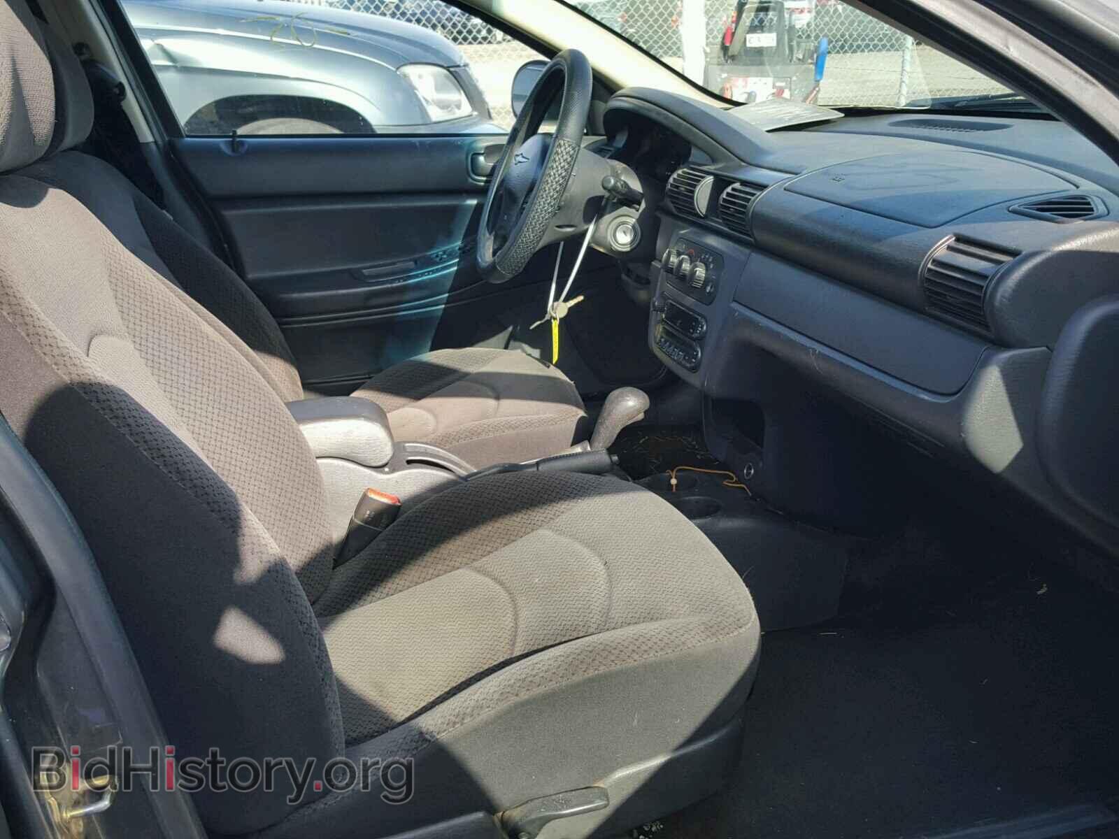 2005 CHRYSLER SEBRING - VIN: 1C3EL46J05N509010 - Фото 5