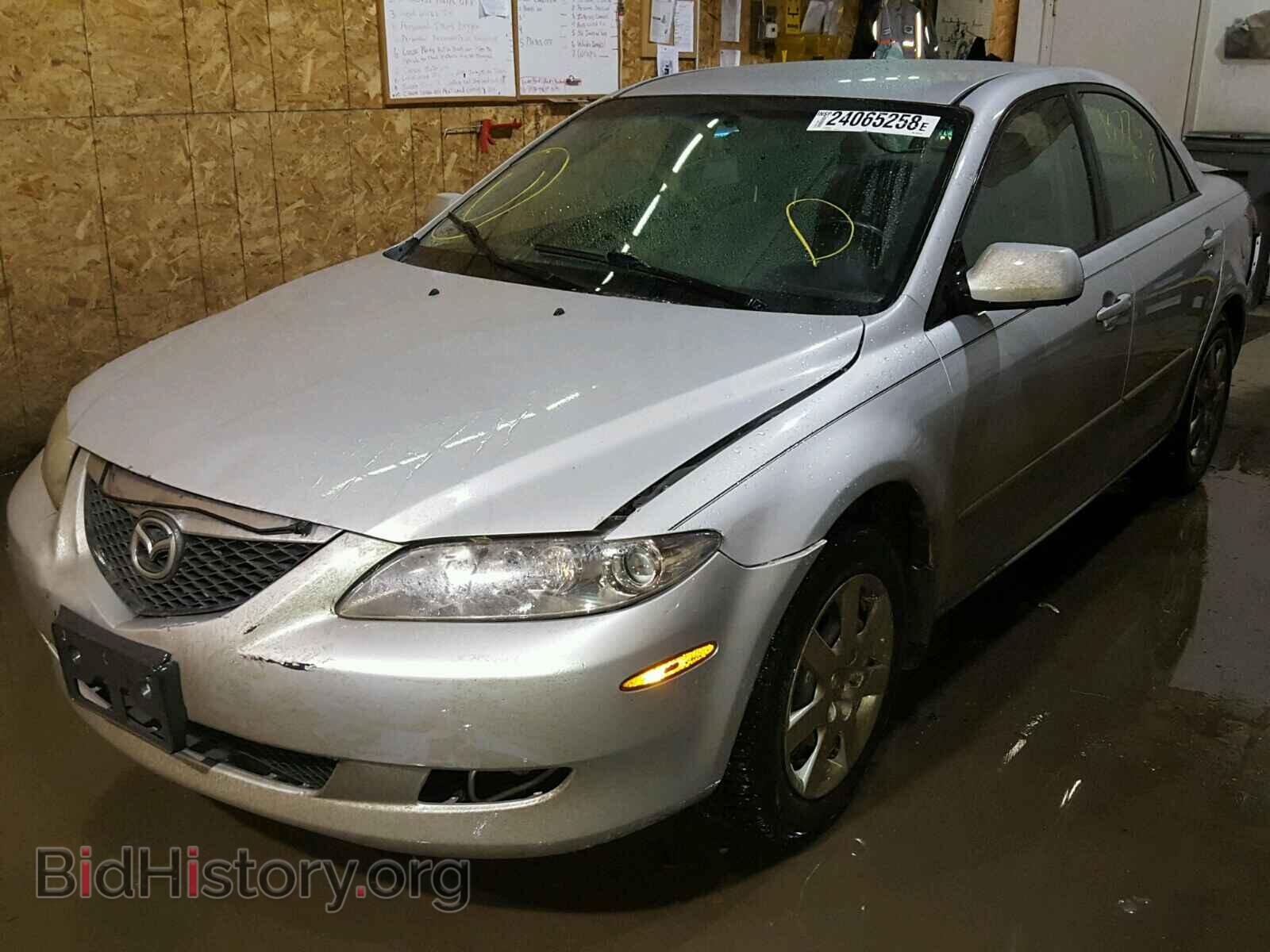 2005 MAZDA 6 - VIN: 1YVFP80C855M32144 - Фото 2