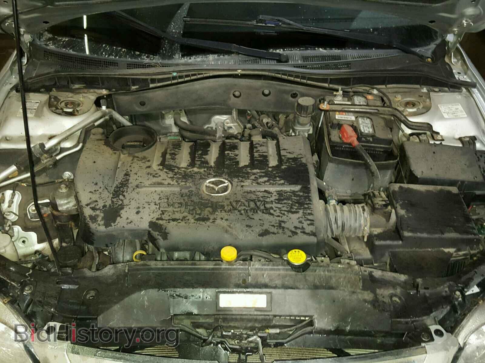 2005 MAZDA 6 - VIN: 1YVFP80C855M32144 - Фото 7