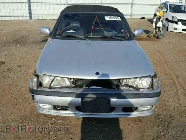2001 SAAB 9 3 - VIN: YS3DF78K517002519 - Фото 9