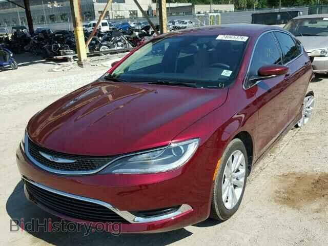2016 CHRYSLER 200 - VIN: 1C3CCCAB5GN121792 - Фото 2