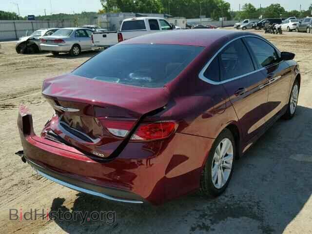 2016 CHRYSLER 200 - VIN: 1C3CCCAB5GN121792 - Фото 4