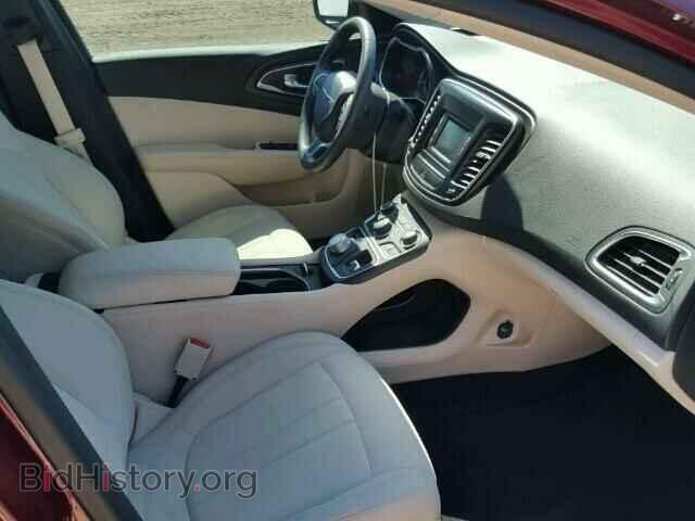 2016 CHRYSLER 200 - VIN: 1C3CCCAB5GN121792 - Фото 5