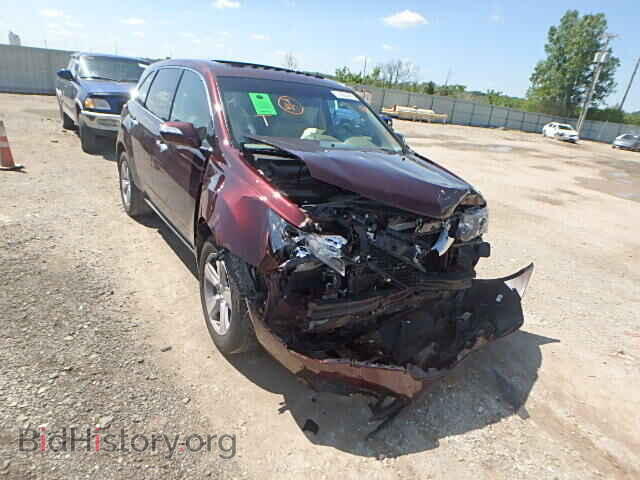 Фотография 2HNYD2H33DH513904 - ACURA MDX 2013