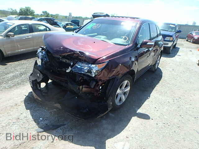 2013 ACURA MDX - VIN: 2HNYD2H33DH513904 - Фото 2