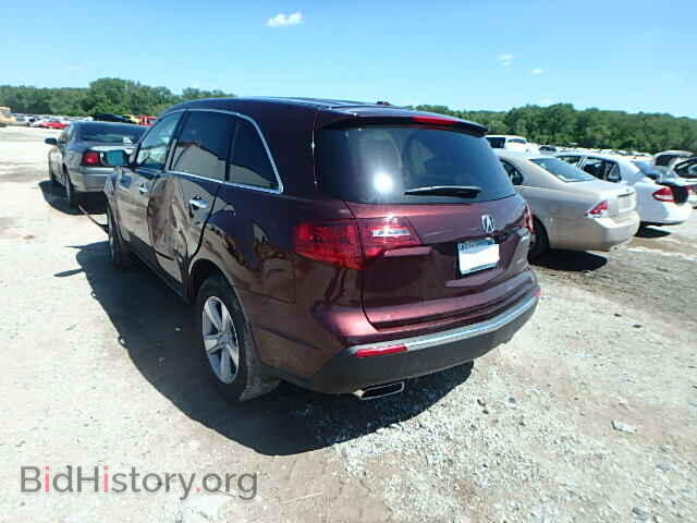 2013 ACURA MDX - VIN: 2HNYD2H33DH513904 - Фото 3