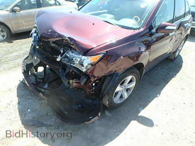 2013 ACURA MDX - VIN: 2HNYD2H33DH513904 - Фото 9