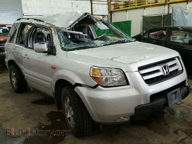 Фотография 5FNYF18407B031016 - HONDA PILOT 2007