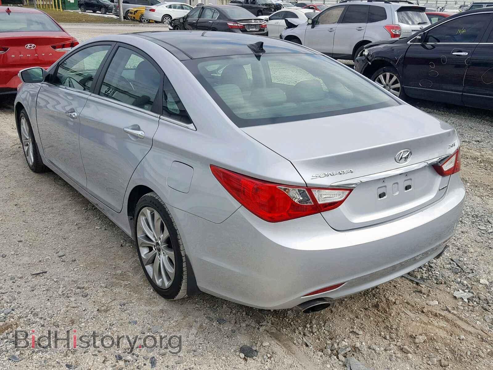 2012 HYUNDAI SONATA - VIN: 5NPEC4ABXCH440660 - Фото 3