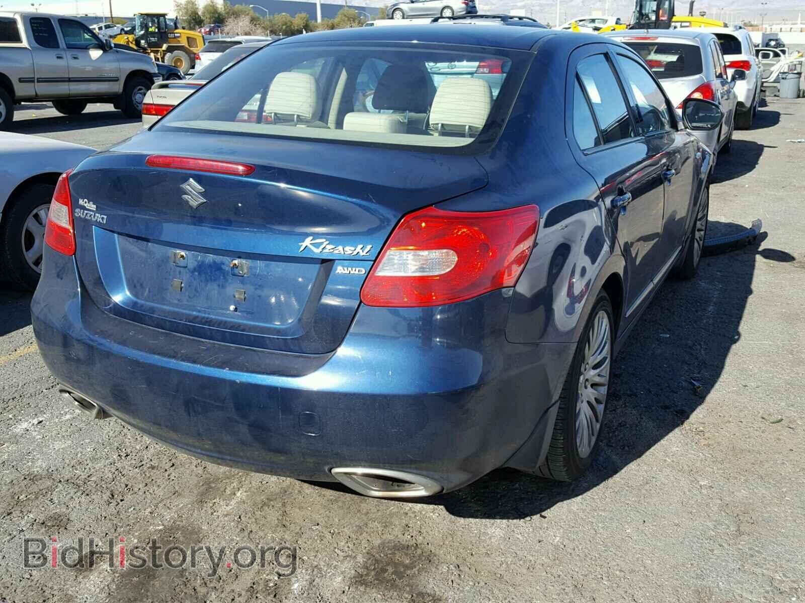 2011 SUZUKI KIZASHI - VIN: JS2RF9A32B6110511 - Фото 4
