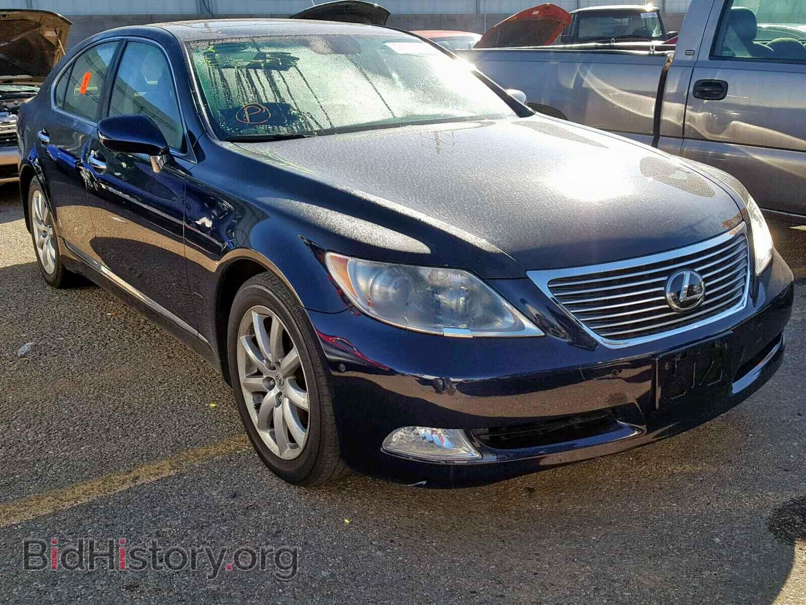 Фотография JTHBL46F095085732 - LEXUS LS460 2009