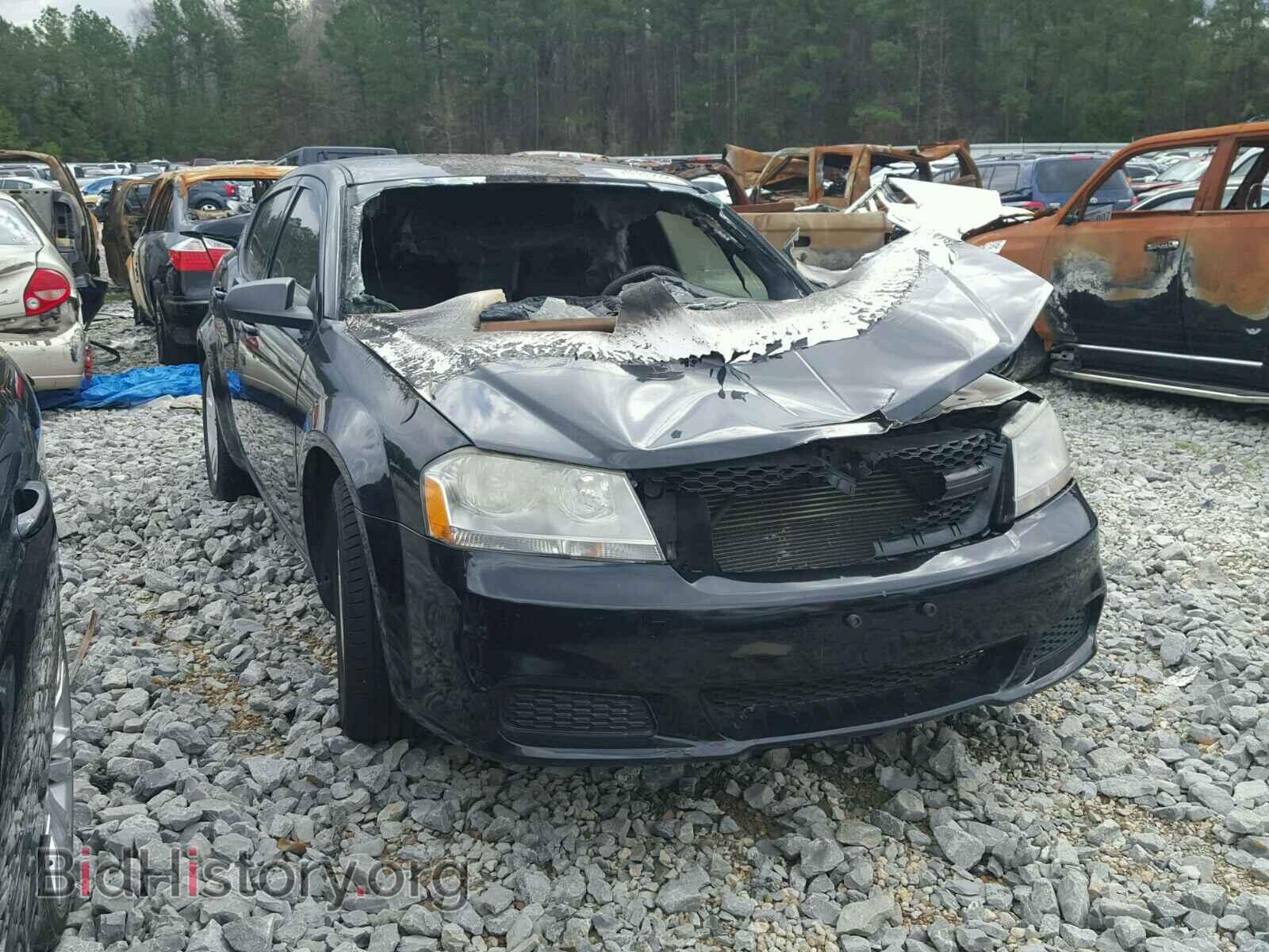 Photo 1C3CDZAB7CN310440 - DODGE AVENGER 2012