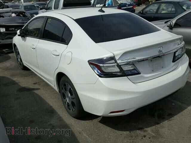 2014 HONDA CIVIC - VIN: 19XFB4F38EE201088 - Фото 3